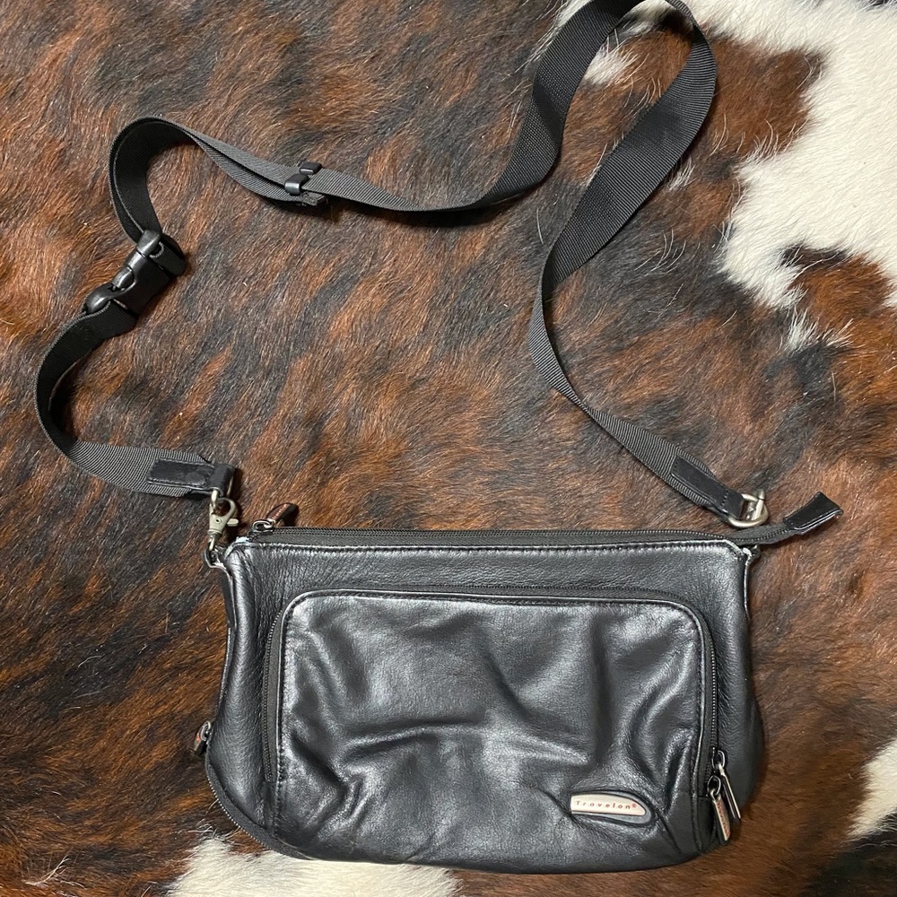 Travelon East West Crossbody Purse